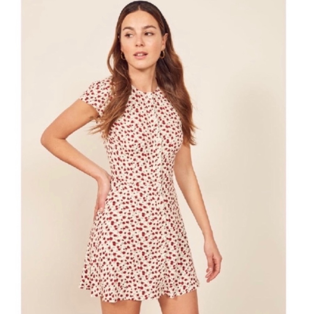 Reformation Vikki Dress, Size 4